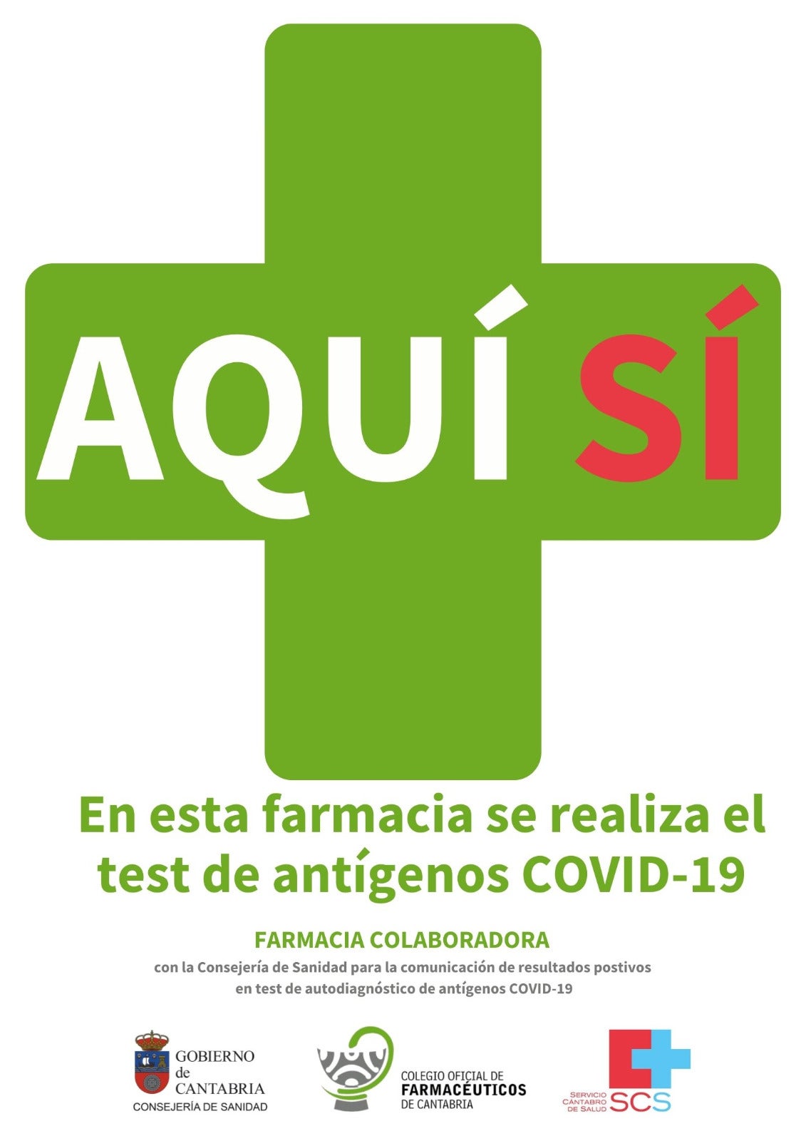 Los test de antígenos positivos realizados en farmacias contarán como casos confirmados Los test de antígenos positivos realizados en farmacias contarán como casos confirmados