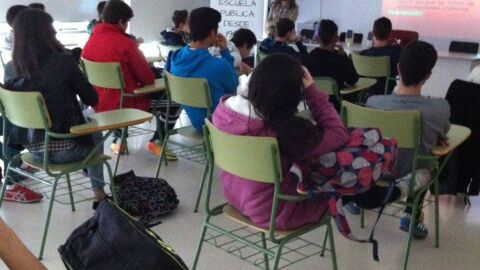 Hoy se han reanudado las clases Hoy se han reanudado las clases