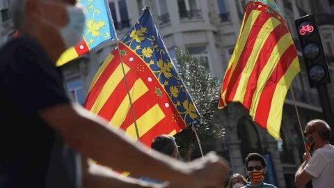 Bandera de la Comunitat Valenciana