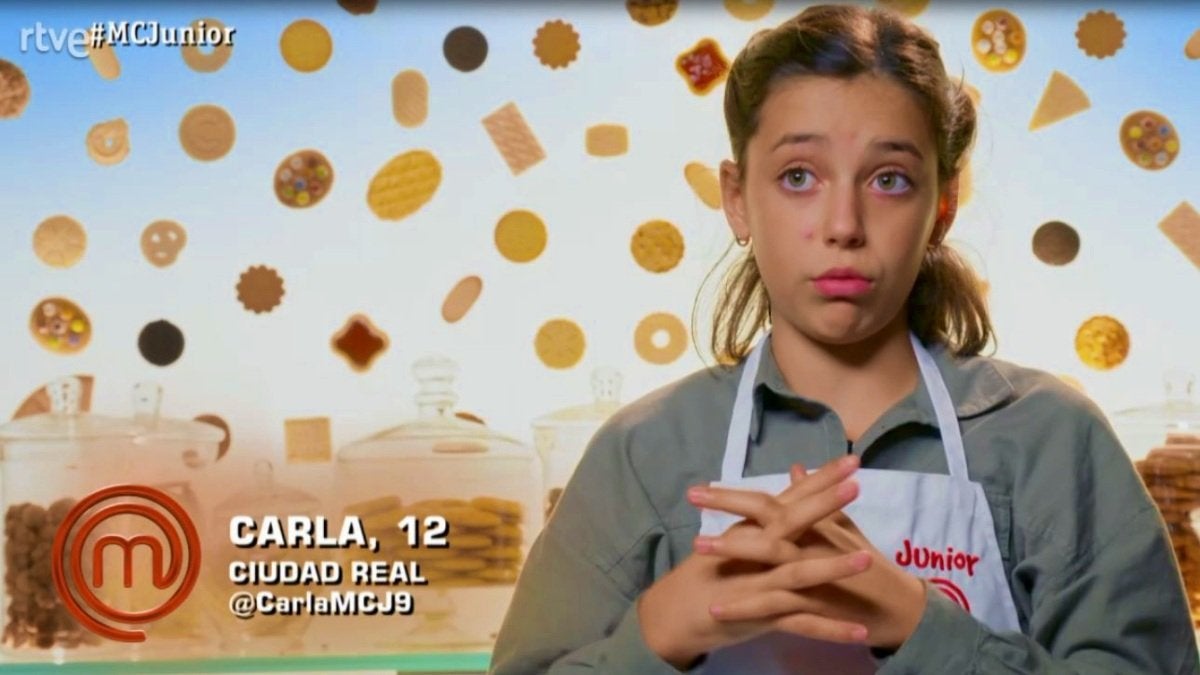 Carla, segunda en MasterChef Junior: "Estoy muy contenta, esto solo ocurre una vez en la vida" Carla, segunda en MasterChef Junior: "Estoy muy contenta, esto solo ocurre una vez en la vida"
