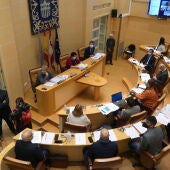 Pleno del Ayuntamiento de Segovia 