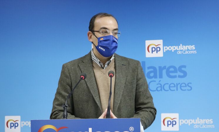 El PP critica el incumplimiento del Gobierno de Cáceres con los presupuestos participativos El PP critica el incumplimiento del Gobierno de Cáceres con los presupuestos participativos