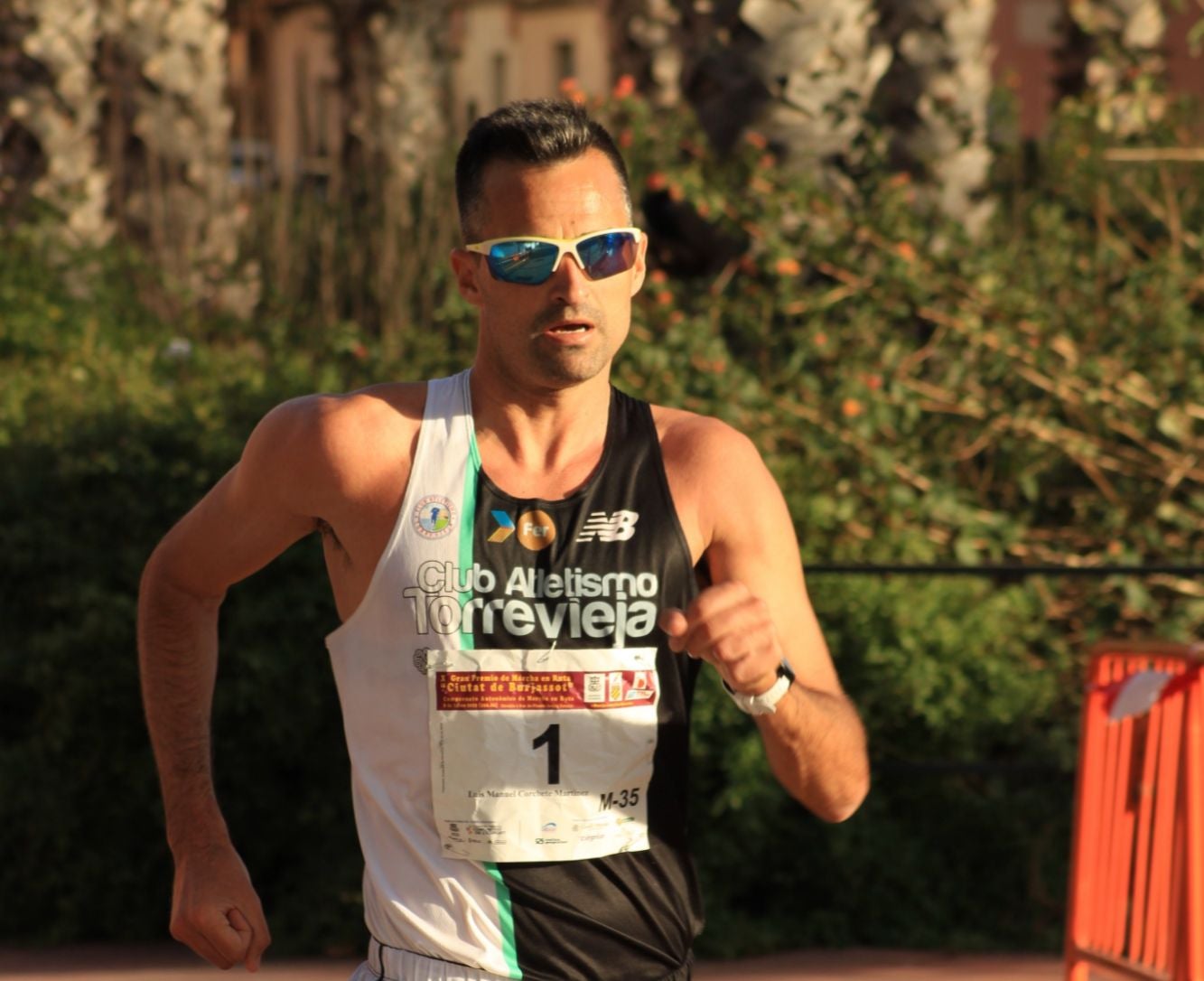 El torrevejense Luis Manuel Corchete campeón autonómico de 20 km marcha El torrevejense Luis Manuel Corchete campeón autonómico de 20 km marcha