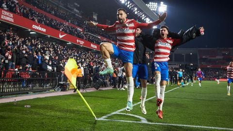 El Granada CF empata al FC.Barcelona y suma ya siete jornadas consecutivas sin perder El Granada CF empata al FC.Barcelona y suma ya siete jornadas consecutivas sin perder