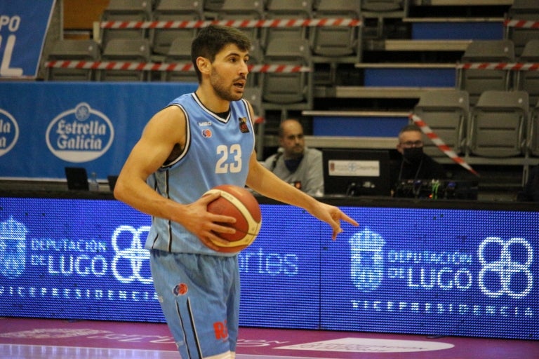 Erik Quintela analiza la actualidad del Río Breogán Erik Quintela analiza la actualidad del Río Breogán