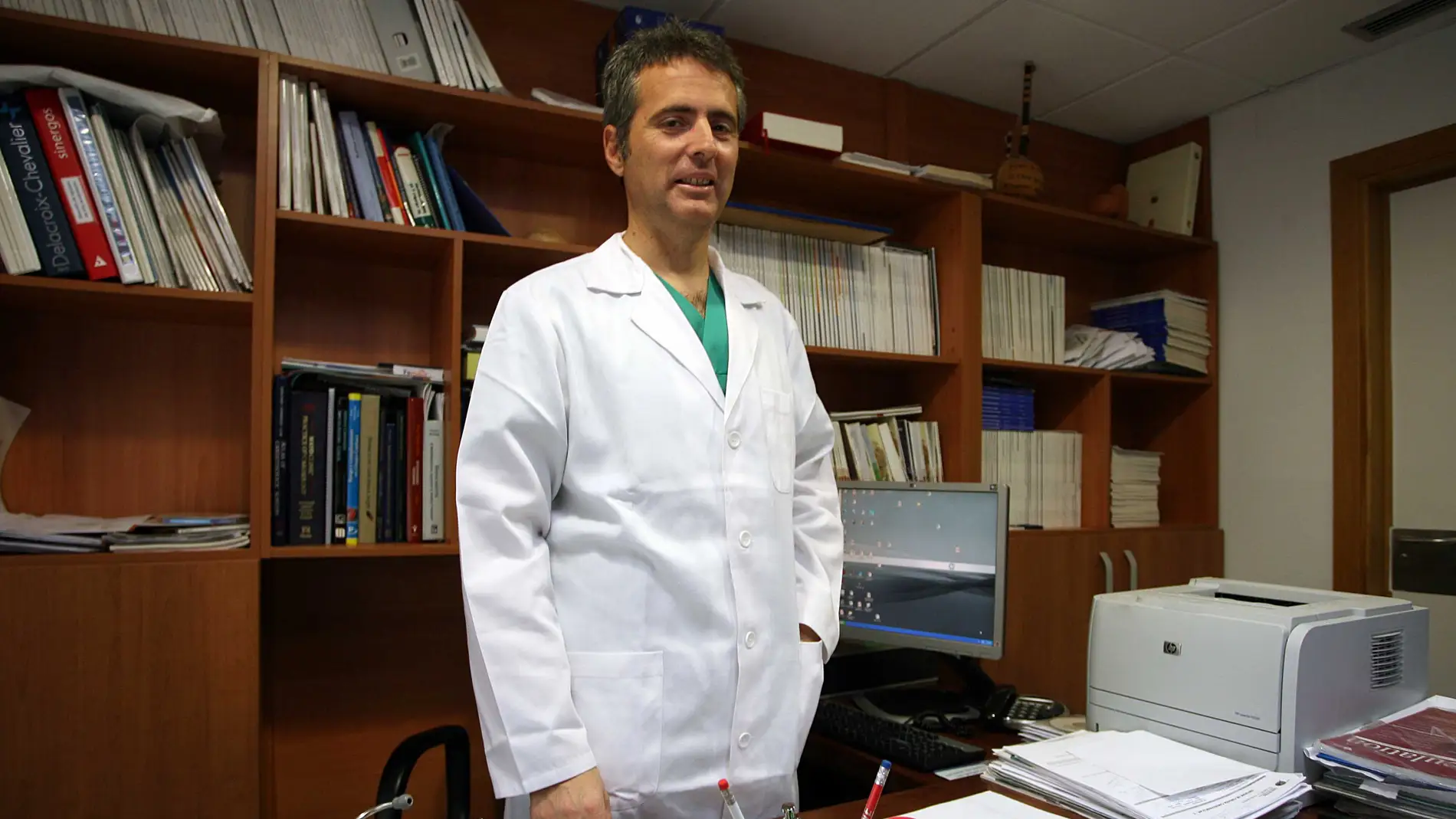 El cirujano caríaco Gonzalo Aldamiz, en la lista Forbes