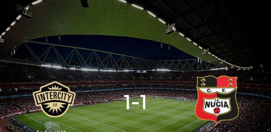 El empate de La Nucía con el Intercity deja al Hércules líder de invierno en Segunda B El empate de La Nucía con el Intercity deja al Hércules líder de invierno en Segunda B