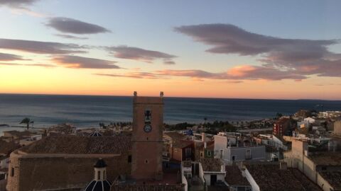 Amanecer en la Vila