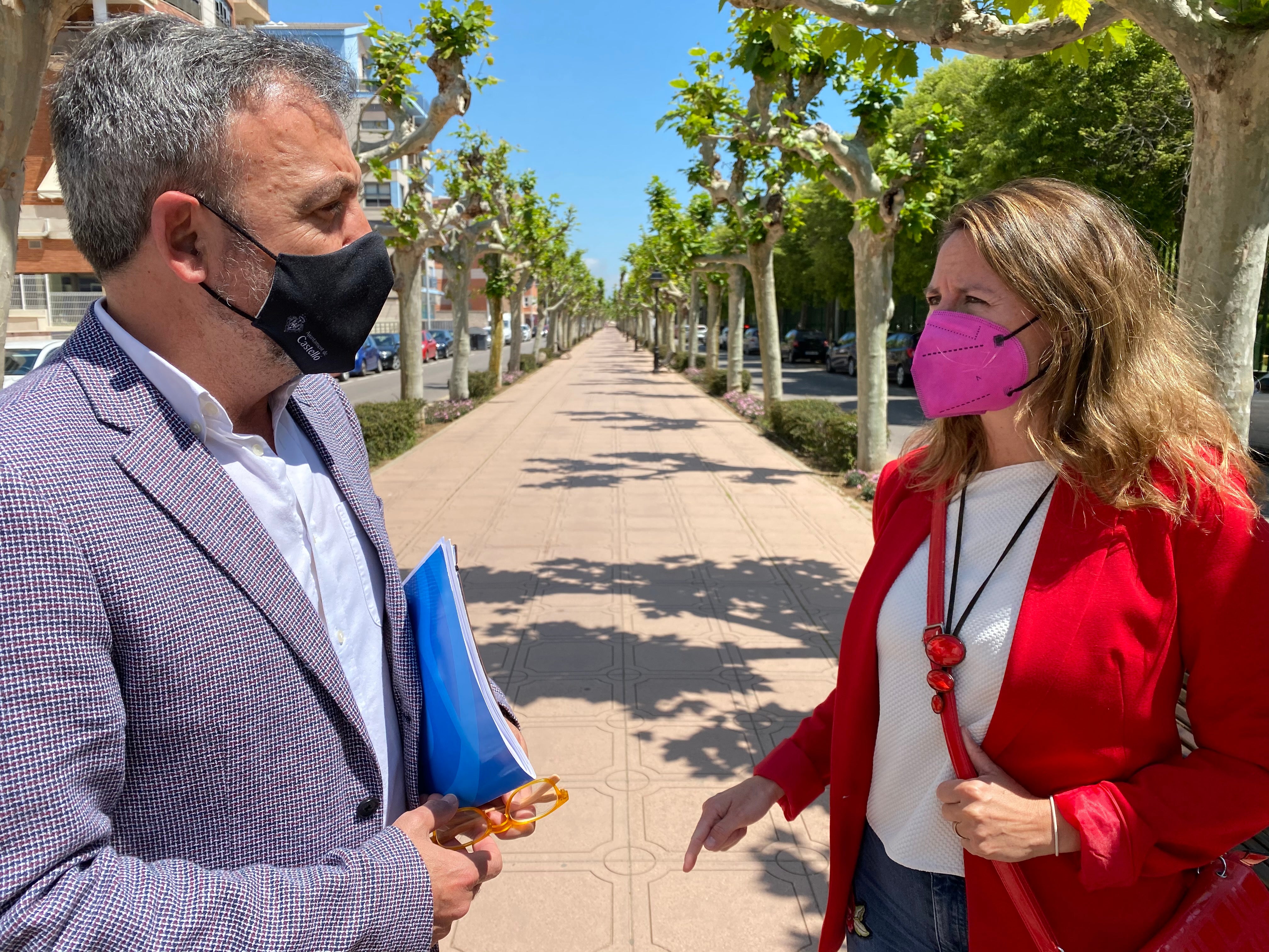 PP pide amparo al Síndic de Greuges para que Marco entregue el proyecto de la reforma de la avenida de Lidón PP pide amparo al Síndic de Greuges para que Marco entregue el proyecto de la reforma de la avenida de Lidón