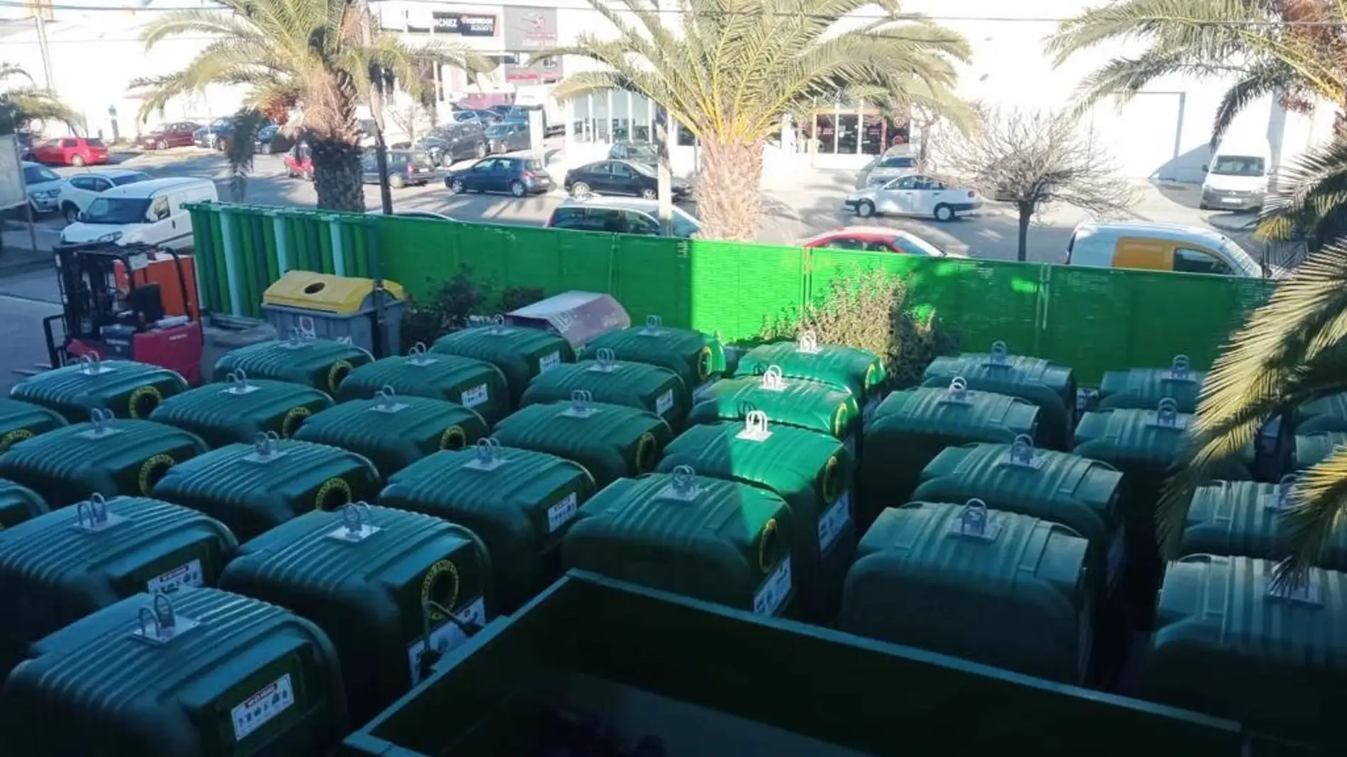 Cáceres instalará 85 nuevos contenedores de vidrio para impulsar el reciclaje en el sector hostelero