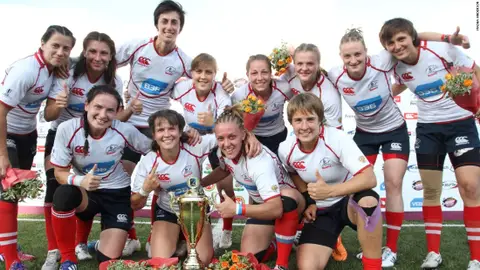 Selección Rusa Femenina Rugby 7 Rugby
