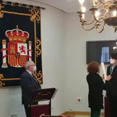 Fernando Raigal ha recibido el reconocimiento Fernando Raigal ha recibido el reconocimiento