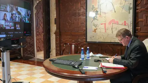 La Generalitat aborda la situación de la pandemia de COVID-19 en la Comunitat Valenciana La Generalitat aborda la situación de la pandemia de COVID-19 en la Comunitat Valenciana