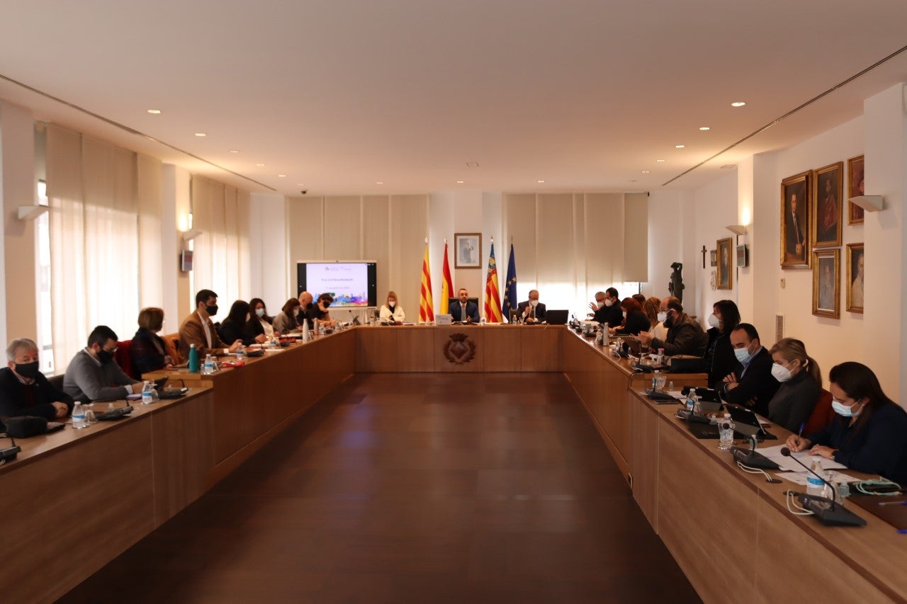 Vila-real aprueba un presupuesto de 52,5 millones de euros para 2022 Vila-real aprueba un presupuesto de 52,5 millones de euros para 2022