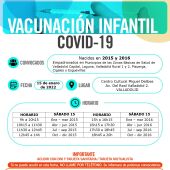 Estas son las nuevas fechas de vacunación en Valladolid 