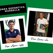 Dani Cuevas y Pepe Arjona Dani Cuevas y Pepe Arjona