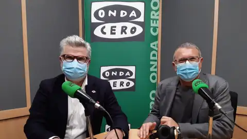 Vicente Armengol y Juan Carlos Fresneda Vicente Armengol y Juan Carlos Fresneda