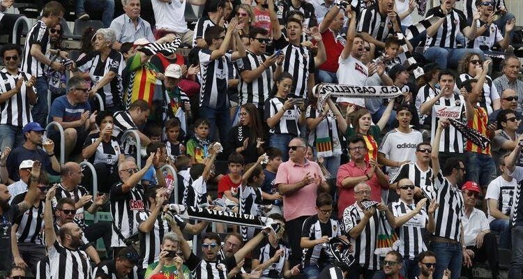 Se aplaza la fiesta albinegra para hacerla coincidir con la final de 1RFEF Se aplaza la fiesta albinegra para hacerla coincidir con la final de 1RFEF