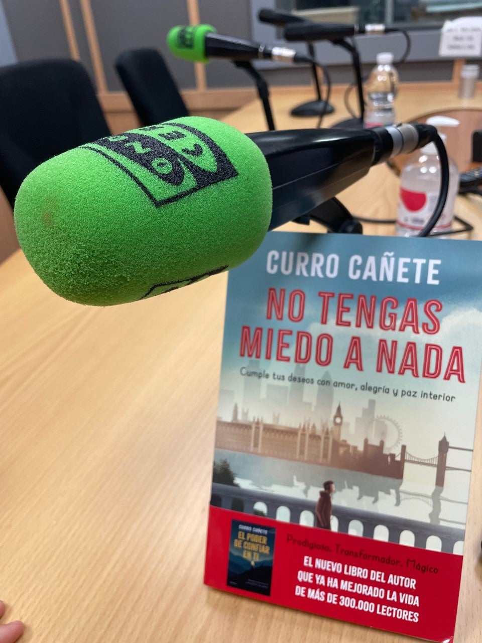 Hoy sale a la venta el libro "No tengas miedo a nada" de Editorial Planeta Hoy sale a la venta el libro "No tengas miedo a nada" de Editorial Planeta