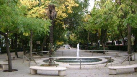 Paseo de San Gregorio de Puertollano Paseo de San Gregorio de Puertollano