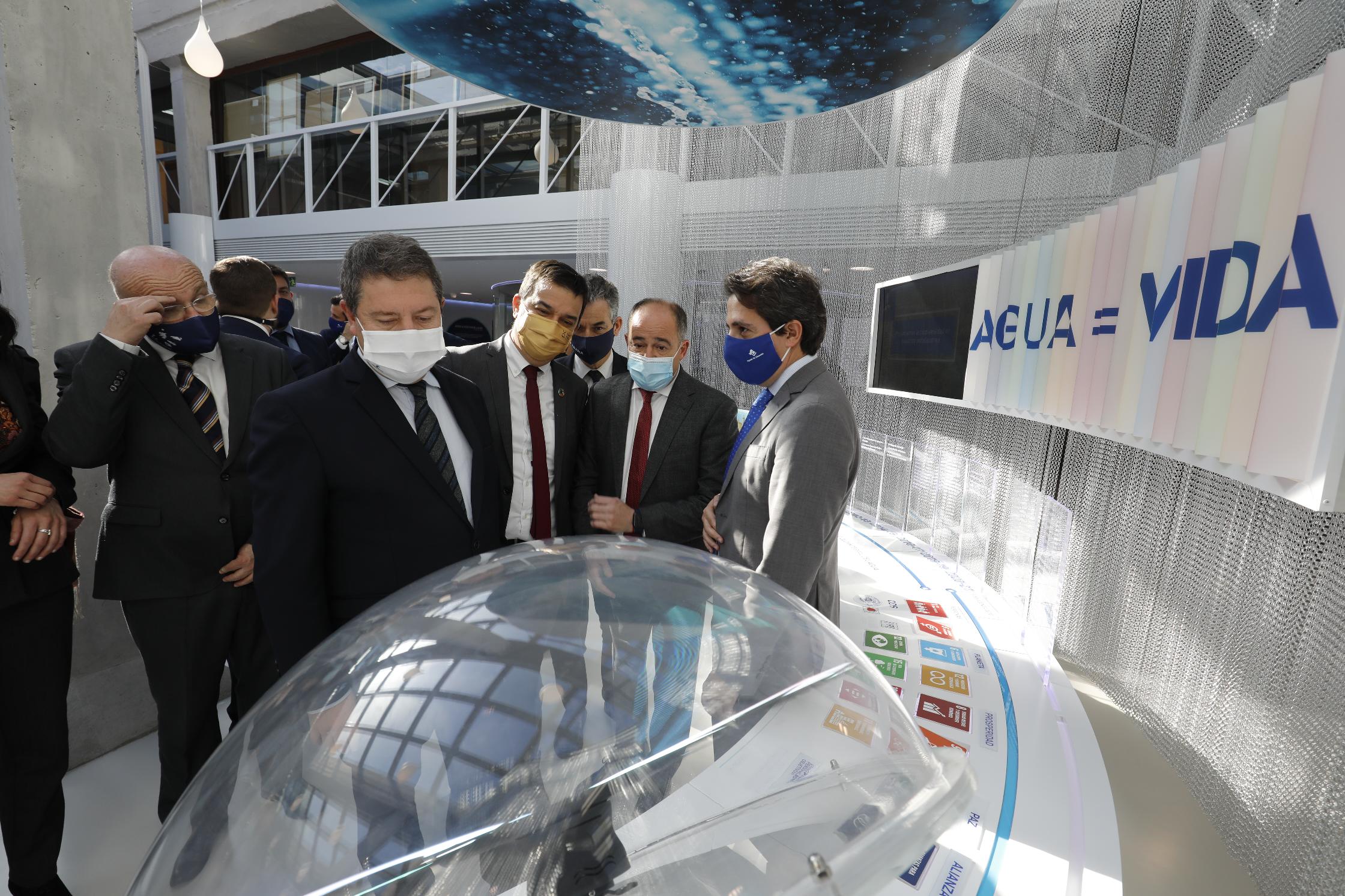 Anunciada la segunda fase del Centro de Interpretación del Agua de Albacete con novedades muy llamativas Anunciada la segunda fase del Centro de Interpretación del Agua de Albacete con novedades muy llamativas