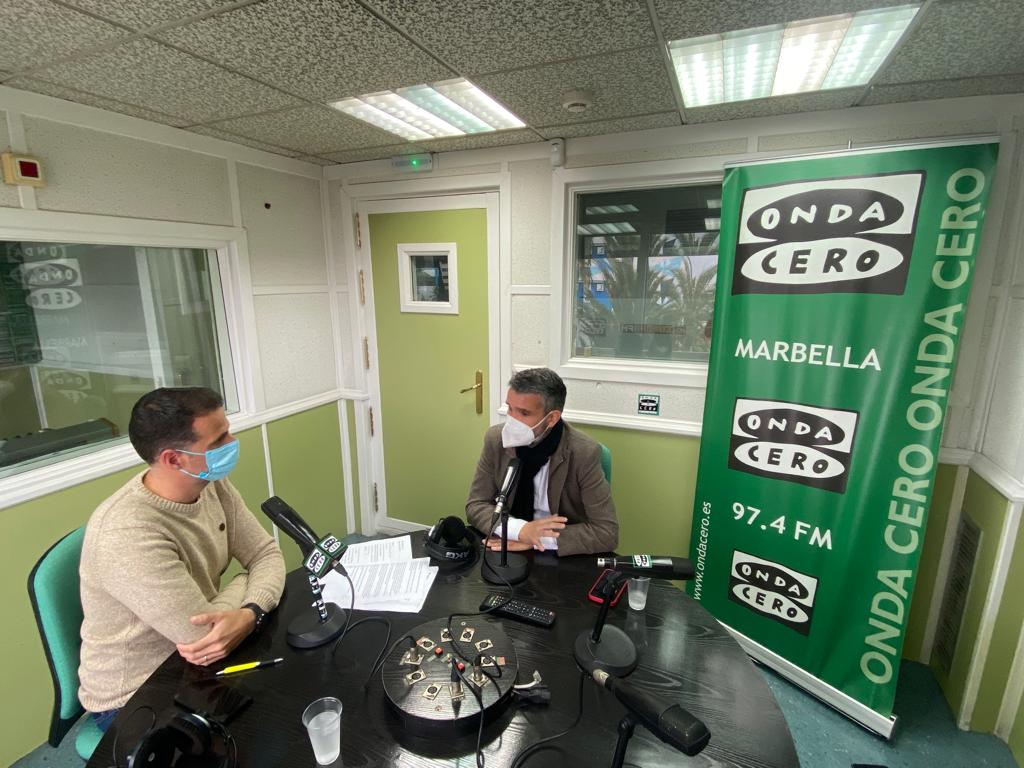 Más de Uno Marbella 12.30. Miércoles 12 de enero de 2022 Más de Uno Marbella 12.30. Miércoles 12 de enero de 2022