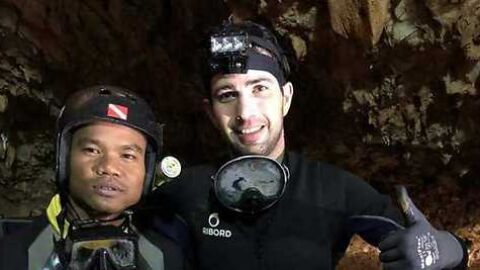 Fernando Raigal colaboró en el rescate de unos niños en Tailandia Fernando Raigal colaboró en el rescate de unos niños en Tailandia