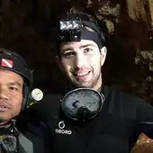 Fernando Raigal colaboró en el rescate de unos niños en Tailandia Fernando Raigal colaboró en el rescate de unos niños en Tailandia