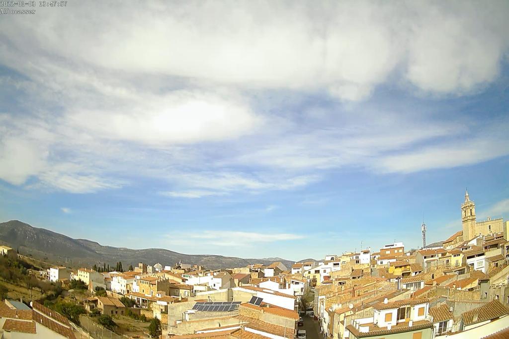 Albocàsser instala una estación meteorológica Albocàsser instala una estación meteorológica