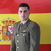 Entrevista al soldado de la BRILAT, Cristian Rivas. Imagen: Ejército de Tierra.