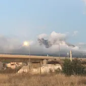 Nubes en el Puig Campana Nubes en el Puig Campana