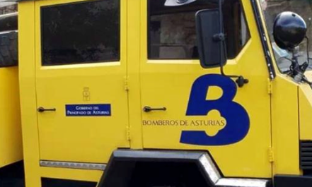 Rescatado un piloñés tras caer a una riega por un terraplén de 14 metros Rescatado un piloñés tras caer a una riega por un terraplén de 14 metros