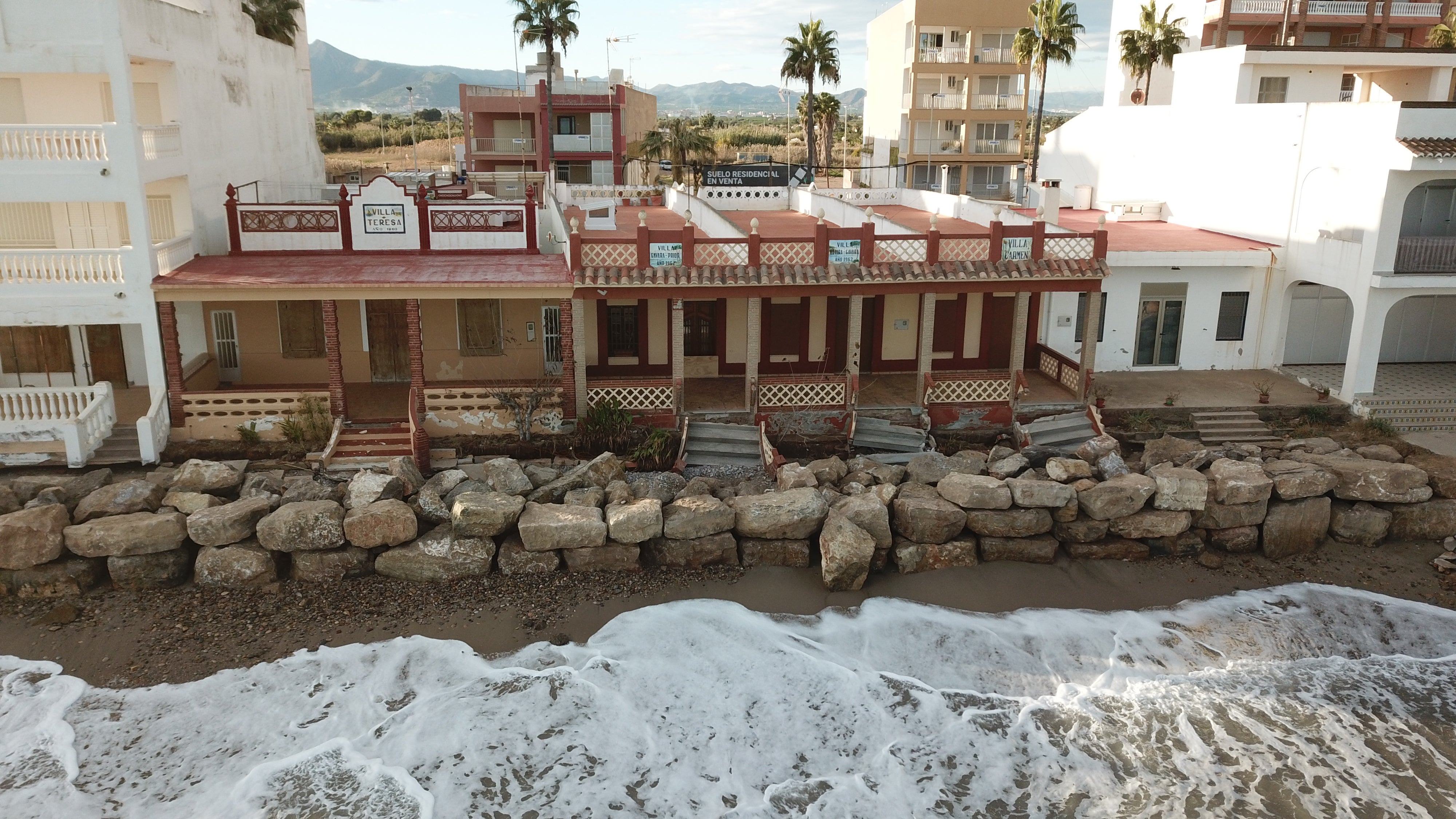 Costas licitará el proyecto de estabilización de la Playa Les Marines Costas licitará el proyecto de estabilización de la Playa Les Marines