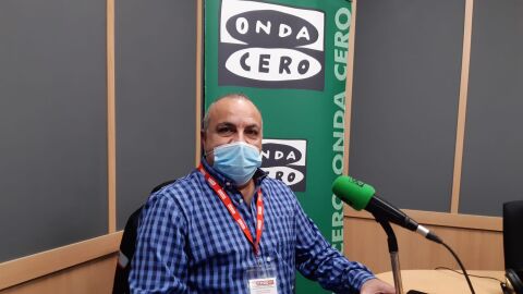 Francisco Tévar.- CCOO Sanitat