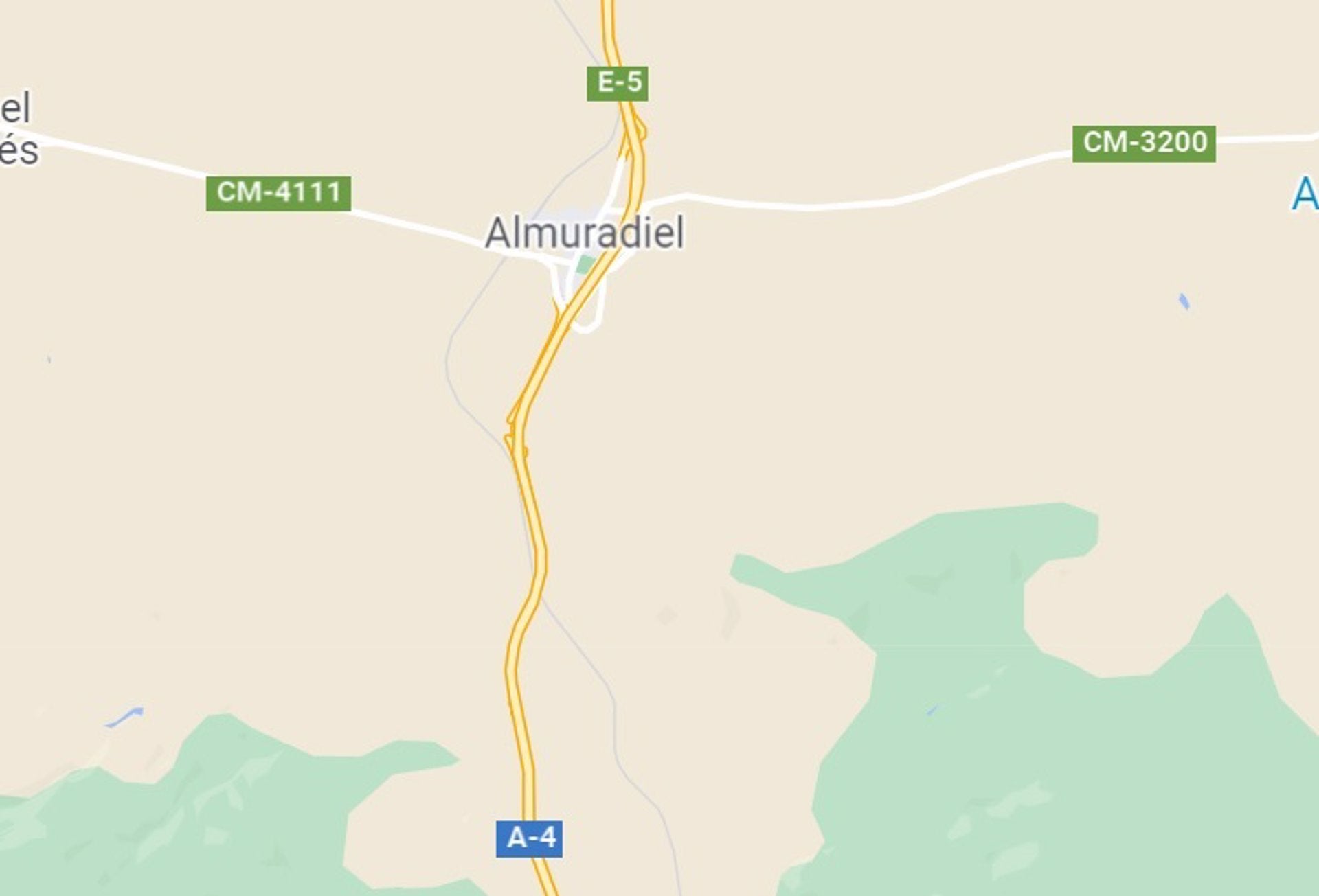 Un hombre fallece y dos más resultan heridos tras la salida de vía de un turismo en Almuradiel Un hombre fallece y dos más resultan heridos tras la salida de vía de un turismo en Almuradiel