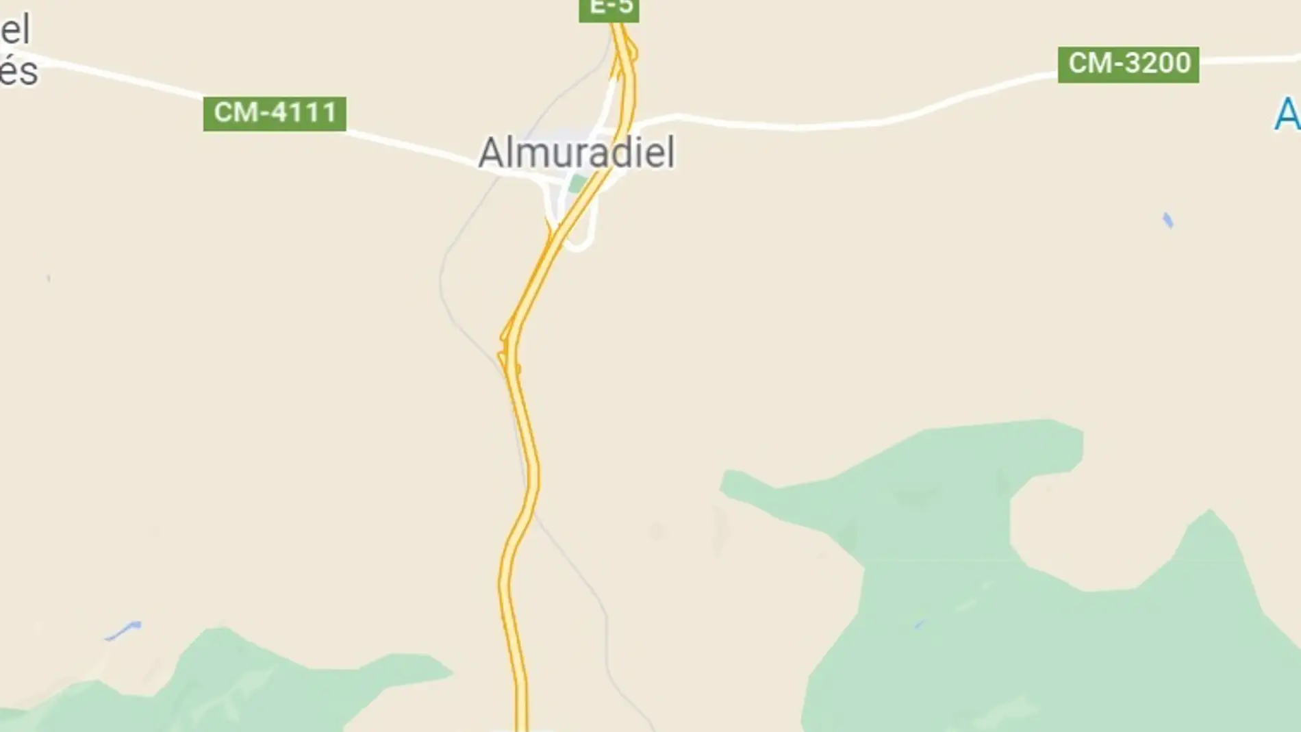 El accidente tuvo lugar en el término de Almuradiel