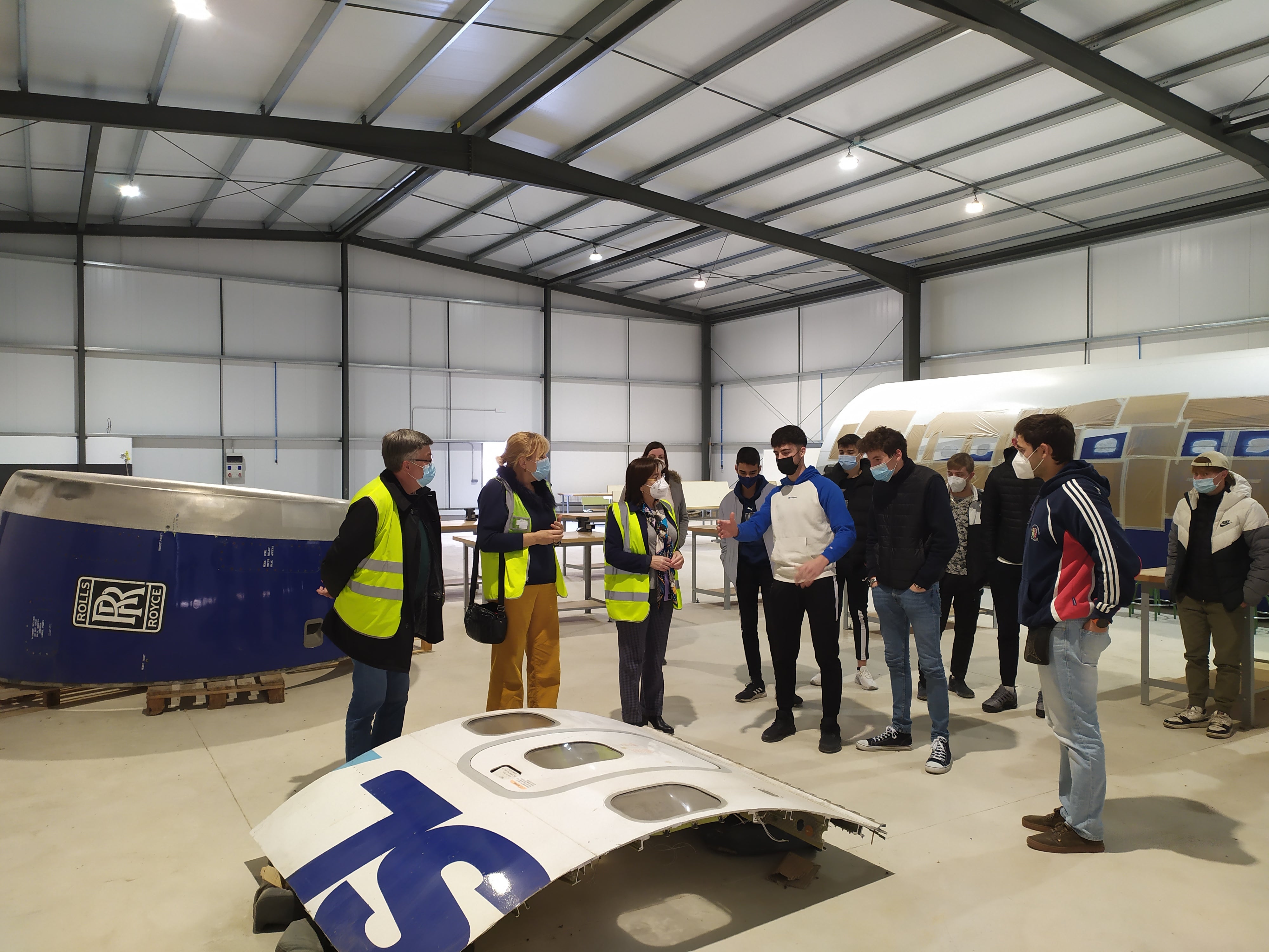 Blanca Marín: "El aeropuerto de Castellón está al servicio del territorio y la ciudadanía" Blanca Marín: "El aeropuerto de Castellón está al servicio del territorio y la ciudadanía"