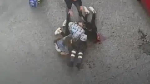 Agresión en Molina de Segura con machete Agresión en Molina de Segura con machete