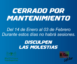 Cierran por mantenimiento los multicines de Valdepeñas Cierran por mantenimiento los multicines de Valdepeñas
