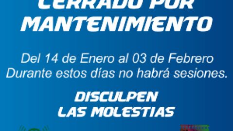 Multicines Valdepe&ntilde;as, cierre temporal