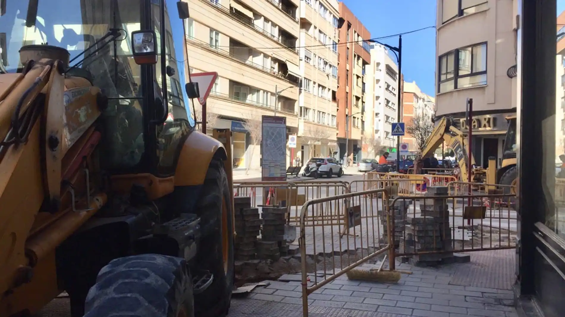 Unidas Podemos exige explicaciones por el retraso y caos en varias obras en Albacete