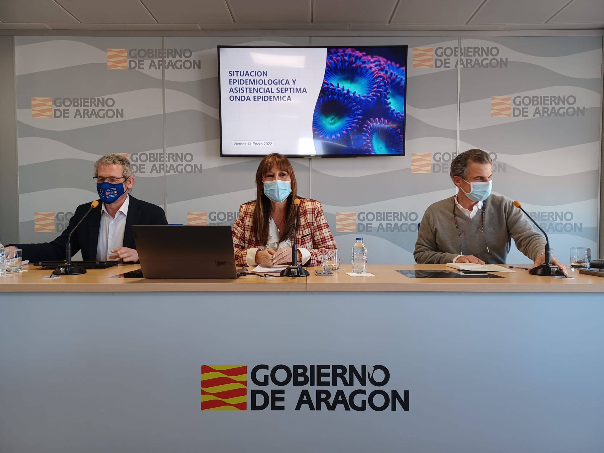 Aragón ha alcanzado el pico de la séptima ola pero crecen los ingresos Aragón ha alcanzado el pico de la séptima ola pero crecen los ingresos