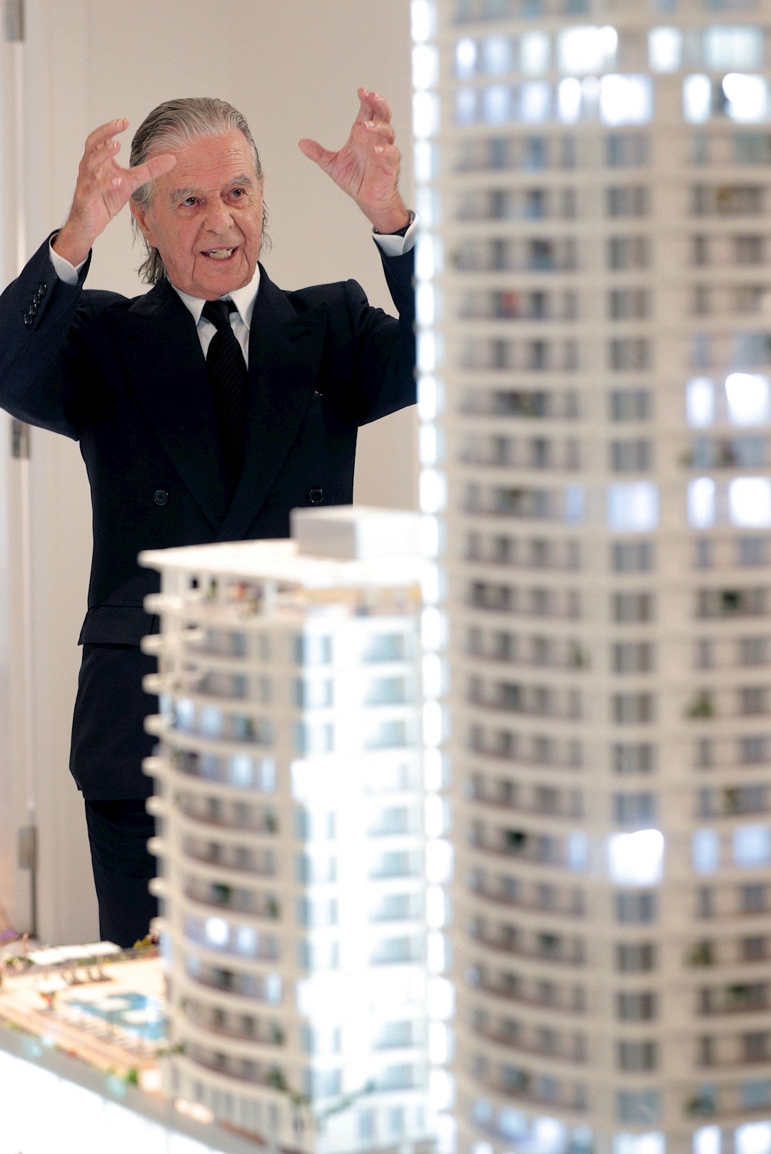 Muere el arquitecto catalán Ricardo Bofill a los 82 años Muere el arquitecto catalán Ricardo Bofill a los 82 años