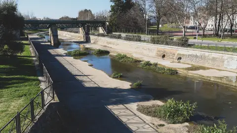 Río Albarregas Río Albarregas