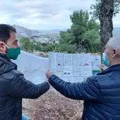 Medio Ambiente edita un millar de ejemplares del mapa de la Sierra de Orihuela Medio Ambiente edita un millar de ejemplares del mapa de la Sierra de Orihuela