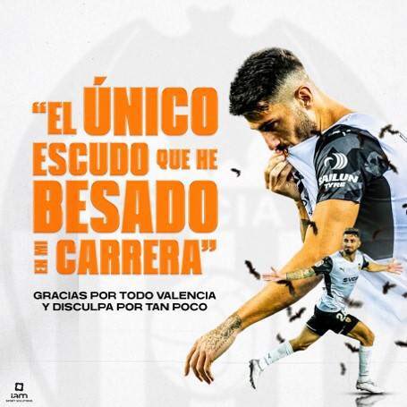 La emotiva despedida de Crtistiano Piccini La emotiva despedida de Crtistiano Piccini