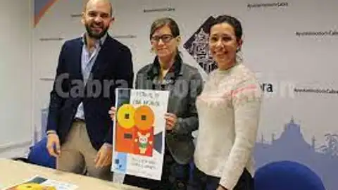 Presentación del Festival de Cine Infantil de Cabra Presentación del Festival de Cine Infantil de Cabra