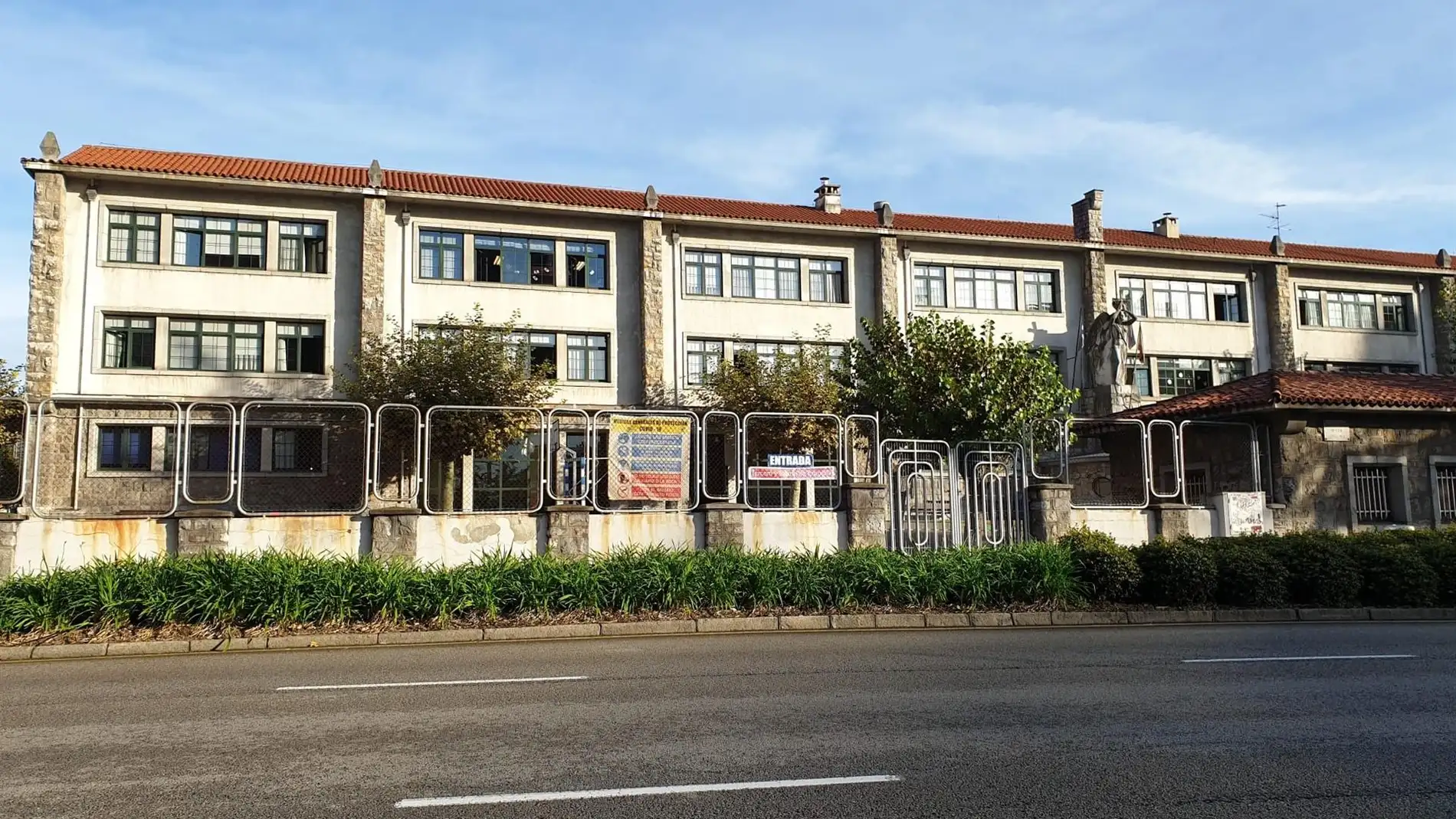Colegio de la Gesta, en Oviedo.