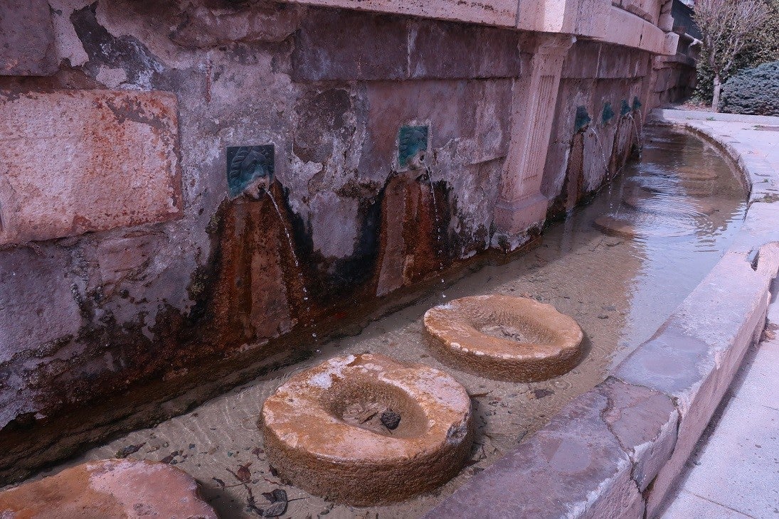 Aprobado la restauración de las fuentes del Deán y Franciscanos Aprobado la restauración de las fuentes del Deán y Franciscanos