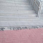CCOO de la Región de Murcia condena enérgicamente las pintadas, contra de los sanitarios, aparecidas en el centro de salud de Totana sur